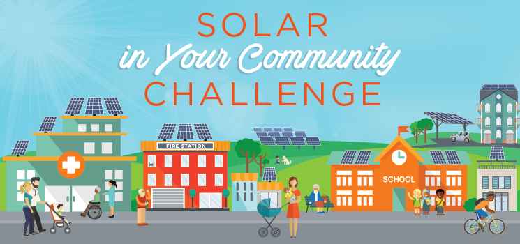 Ways to participate in the “Solar in Your Community Challenge”